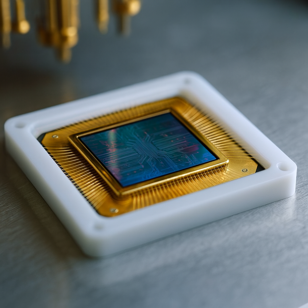 Quantum Computing Chip